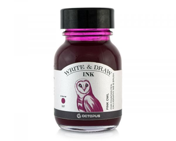 Octopus Ink Pink Owl 50ml