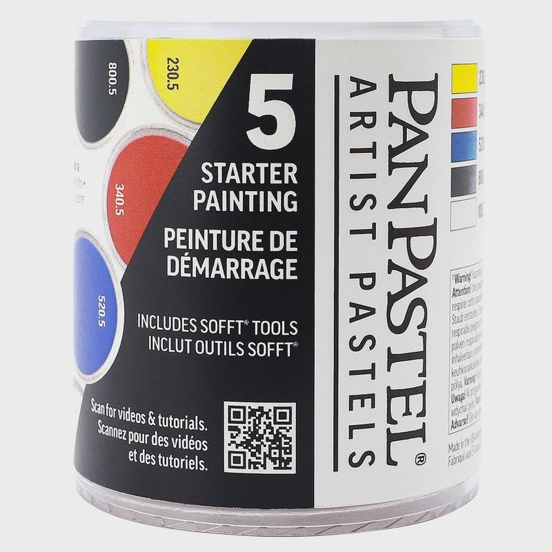 PanPastel Painting Colours Set of 5
