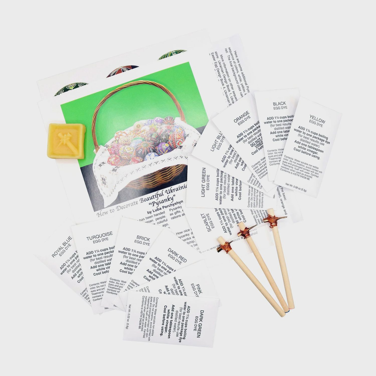 Luba's Super Color Kit Traditional