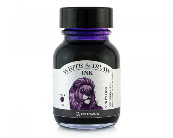 Octopus Ink Violet Lion 50ml