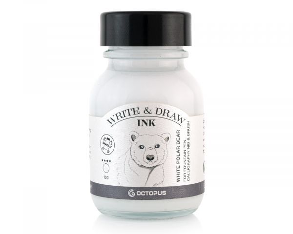 Octopus Ink White Polar Bear 50ml