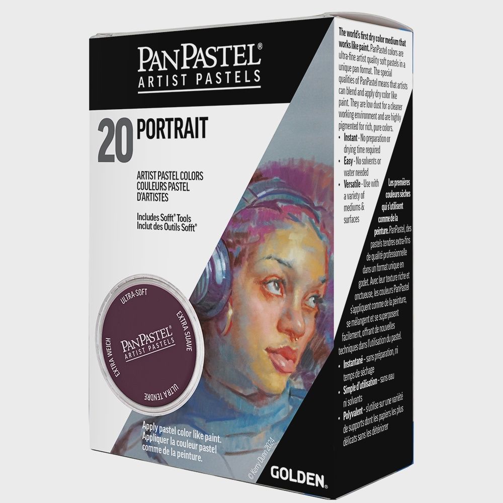 PanPastel Portrait Set - 20 Colours