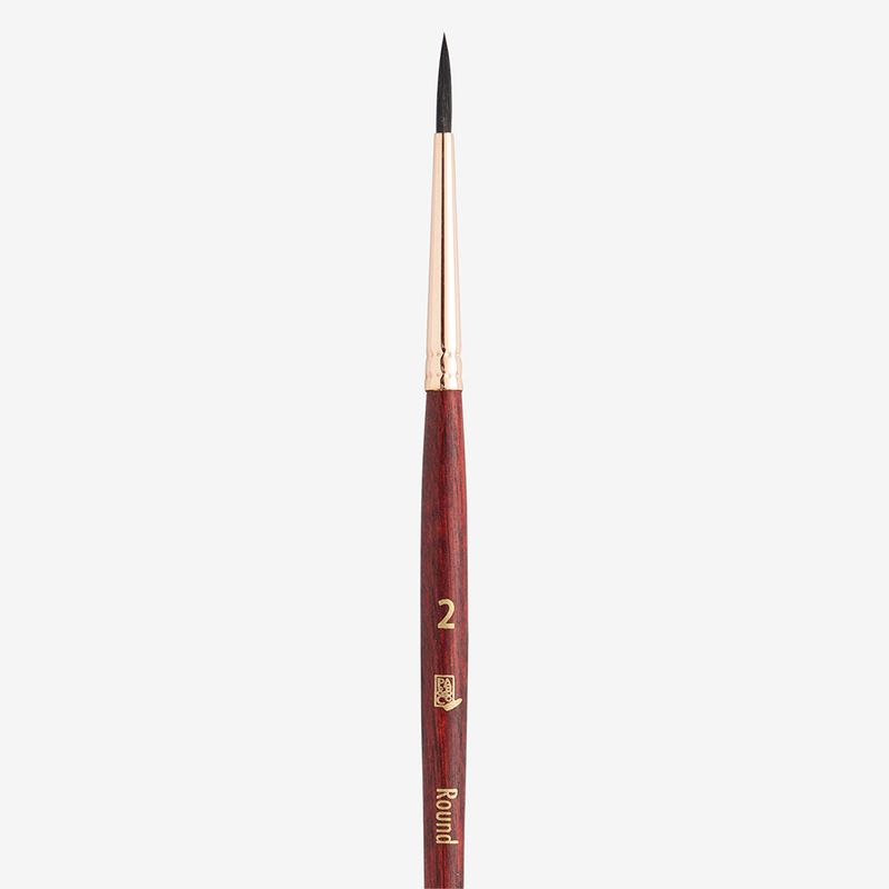 Princeton Neptune Round Brush 2