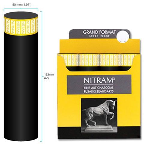 Nitram Large Stick Extra Soft -50mm