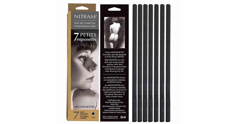 Nitram Mignonettes Refills 4mm