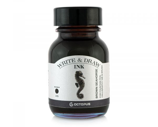 Octopus Ink Brown Seahorse 50ml