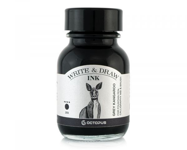 Octopus Ink Grey Kangaroo 50ml