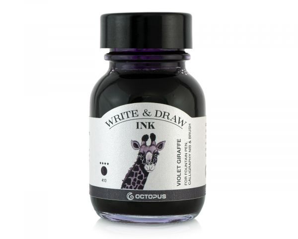 Octopus Ink Violet Giraffe 50ml