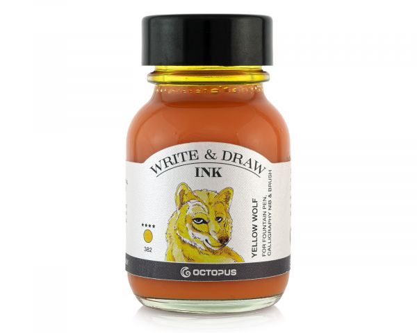 Octopus Ink Yellow Wolf 50ml