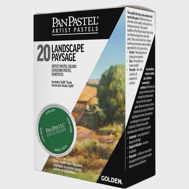 PanPastel Landscape Set - 20 Colours