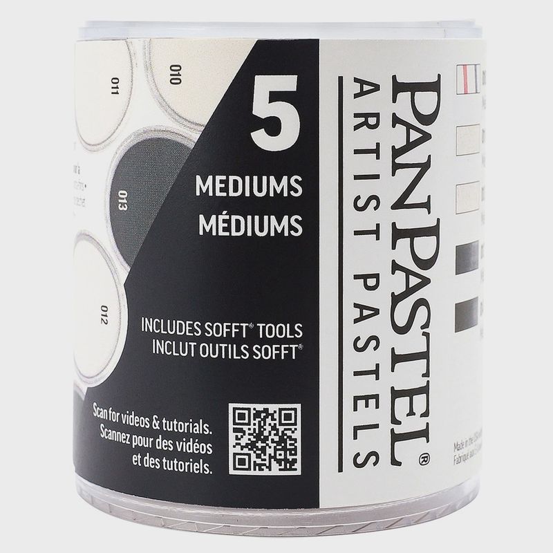 PanPastel Mediums Set - 5 Piece