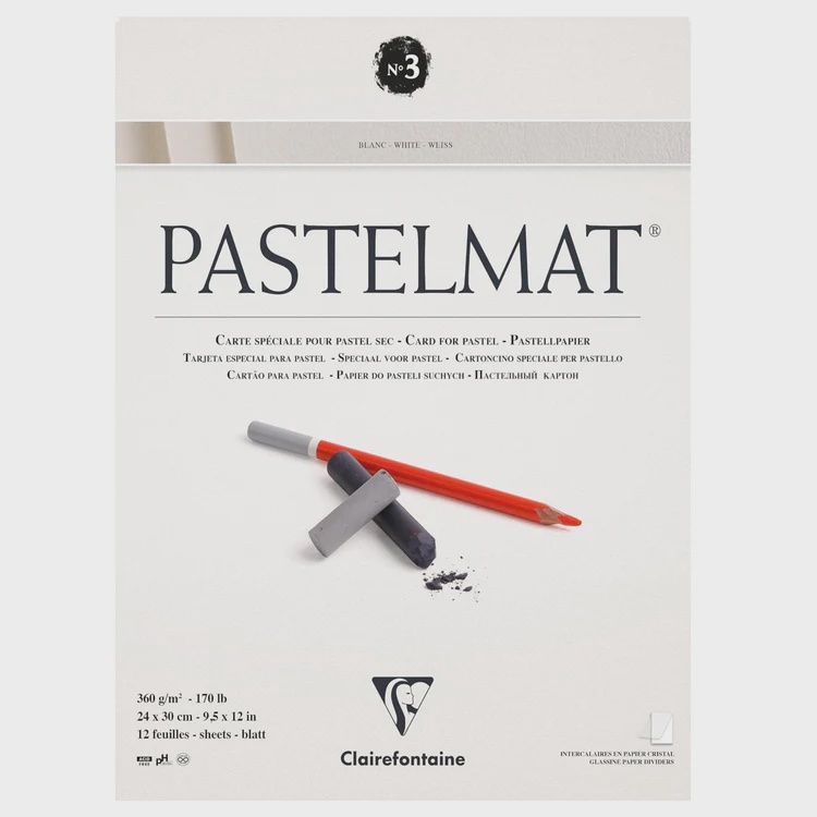 Pastelmat #3 9x12 12 Sheets