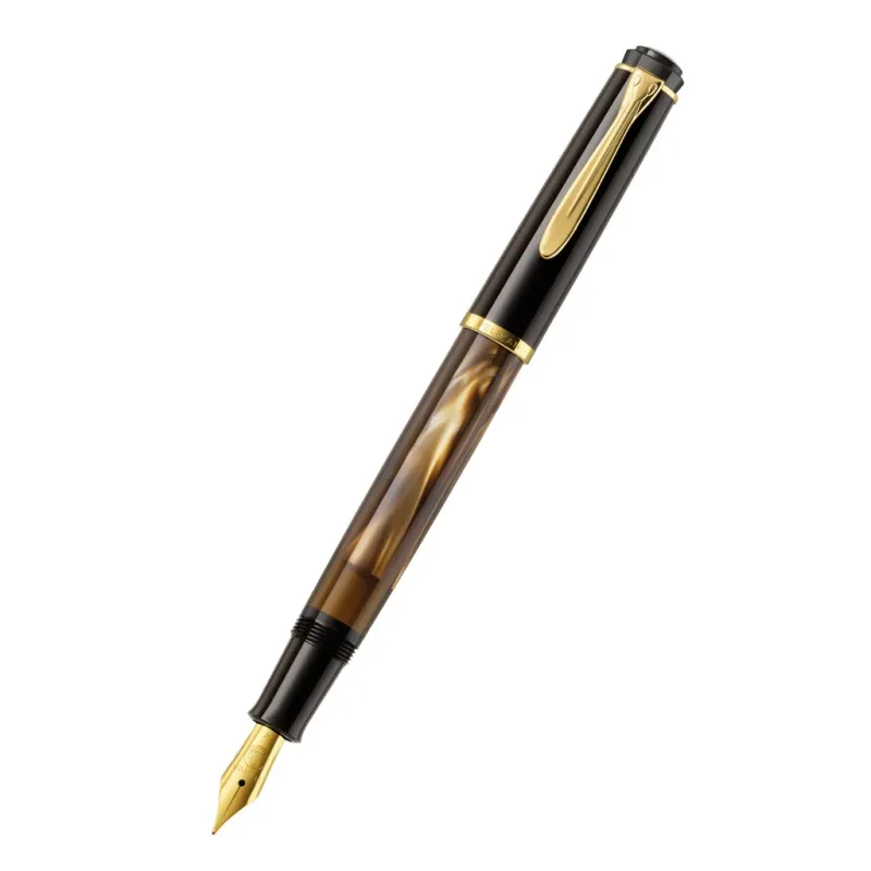 Pelikan Classic M200 Brown Marbled Fountain Pen