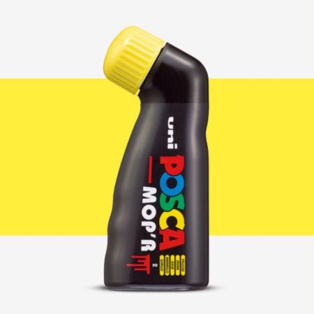 POSCA Mop'r Yellow PCM-22