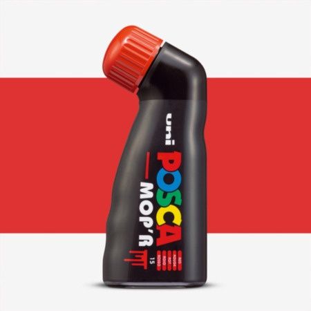 POSCA Mop'r Red PCM-22