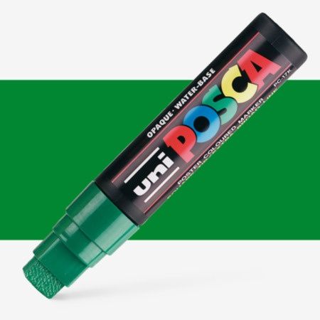 POSCA PC-17K XBroad Green