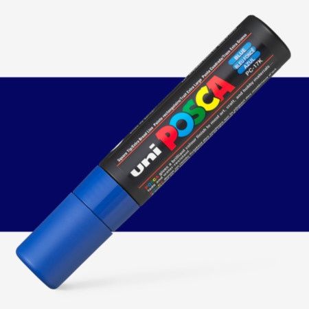 POSCA PC-17K XBroad Blue