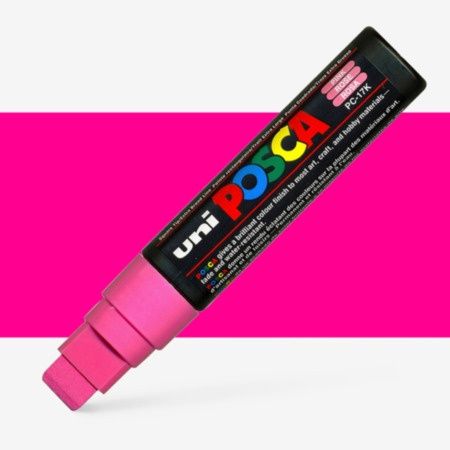 POSCA PC-17K XBroad Pink