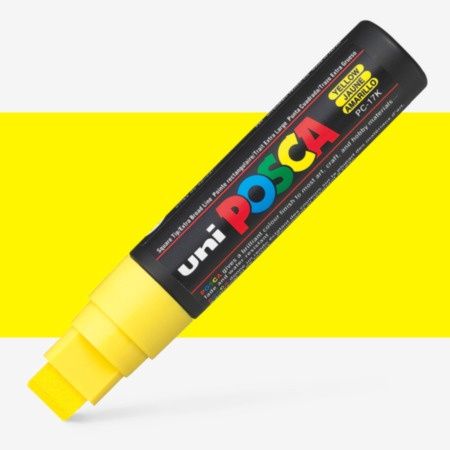 POSCA PC-17K XBroad Yellow