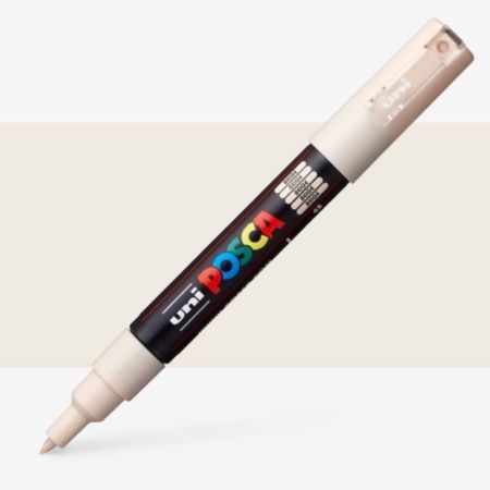 POSCA PC-1M XFine Beige