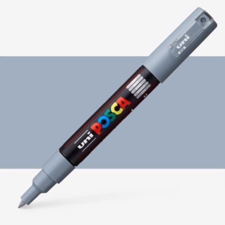 POSCA PC-1M XFine Grey