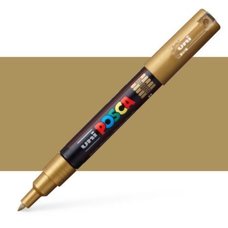 POSCA PC-1M XFine Gold