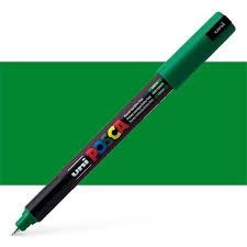 POSCA PC-1MR XFine Green