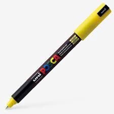 POSCA PC-1MR XFine Yellow