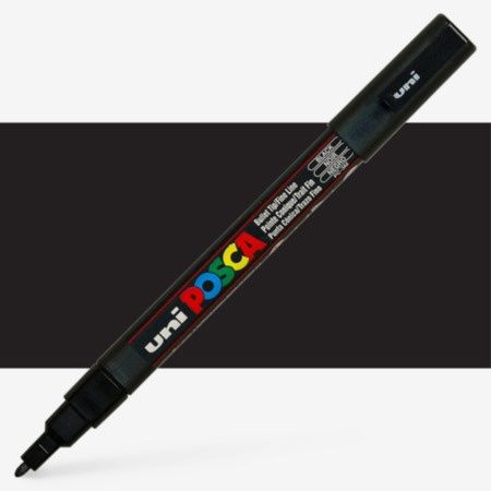 POSCA PC-3M Fine Black