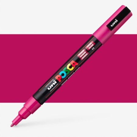 POSCA PC-3M Fine Fuschia