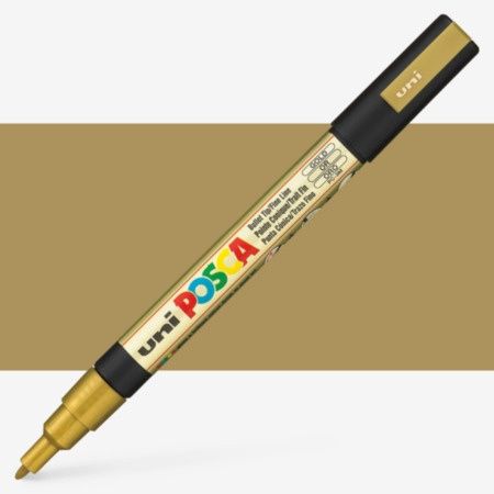 POSCA PC-3M Fine Gold