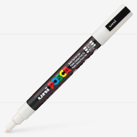 POSCA PC-3M Fine White