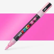 POSCA PC-3M XFine Glitter Pink