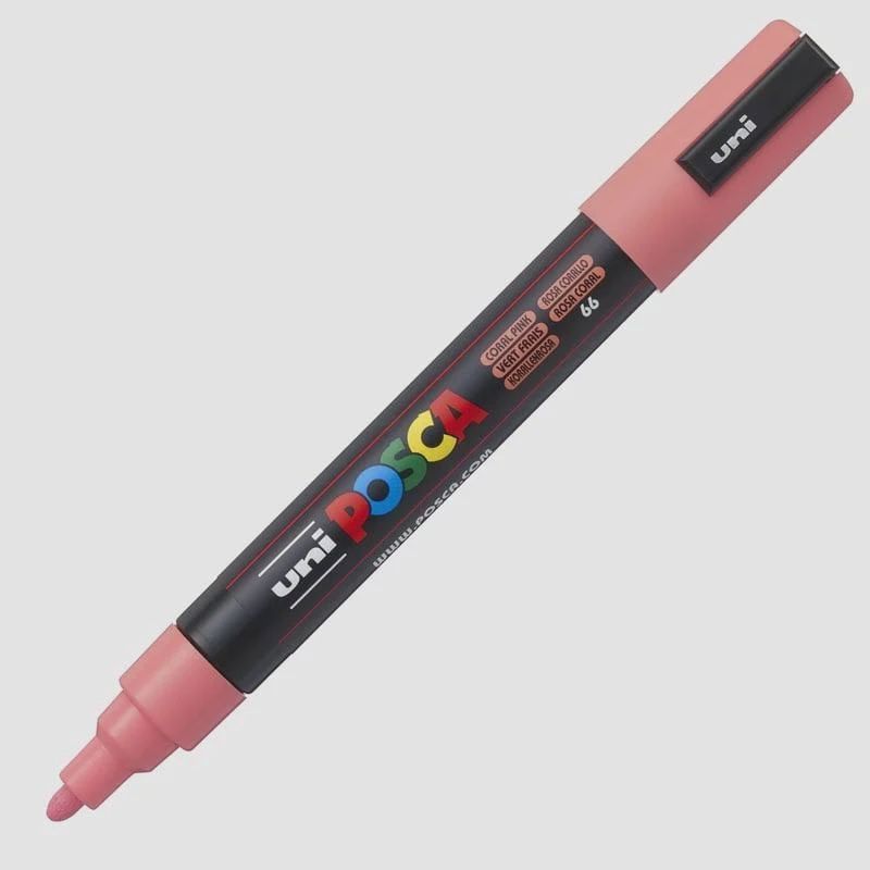 POSCA PC-5M Medium Coral Pink