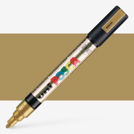 POSCA PC-5M Medium Gold