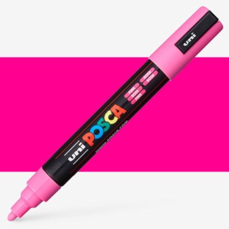 POSCA PC-5M Medium Pink