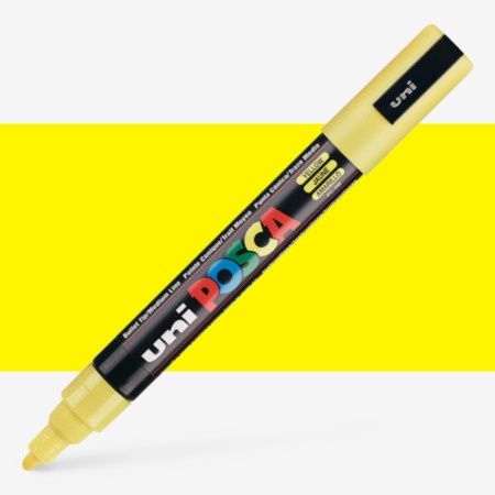 POSCA PC-5M Medium Yellow