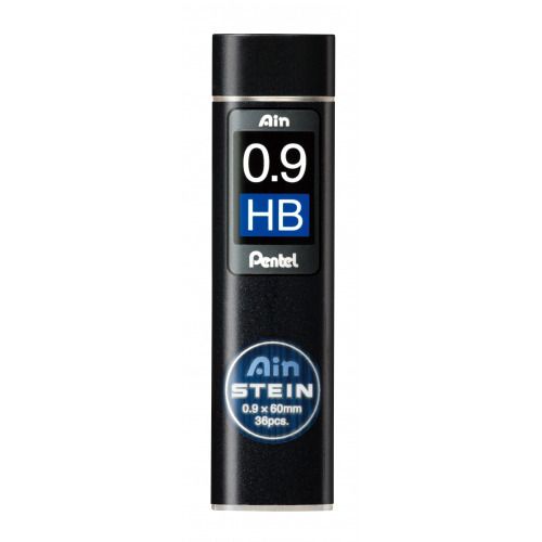 Pentel Ain Lead Refills .9 HB 36pc