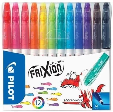 Pilot Frixion Pen Set (12)