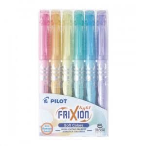 Pilot Frixion Hilighter Set 6 pc