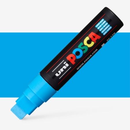 POSCA PC-17K XBroad Light Blue