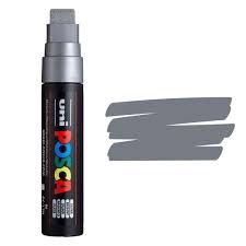POSCA PC-17K XBroad Silver