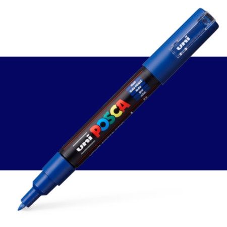 POSCA PC-1M XFine Blue