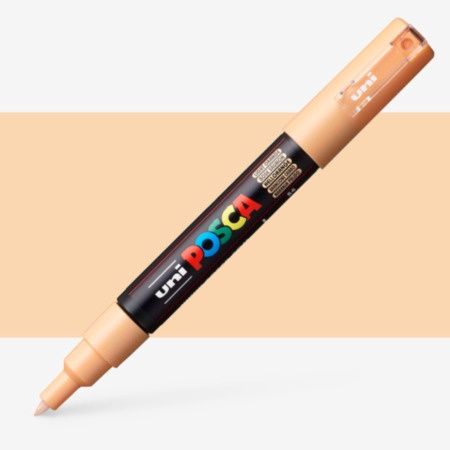 POSCA PC-1M XFine Light Orange