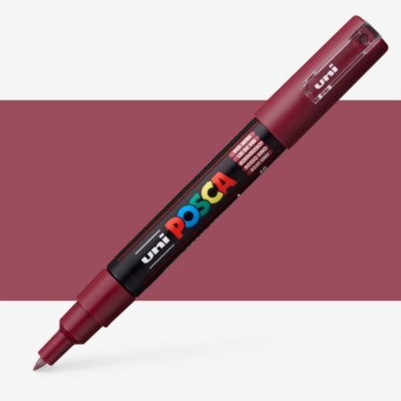 POSCA PC-1M XFine Red Wine