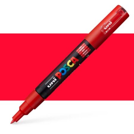 POSCA PC-1M XFine Red