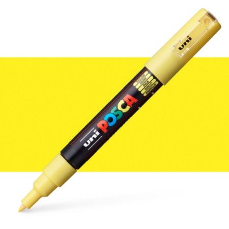 POSCA PC-1M XFine Yellow