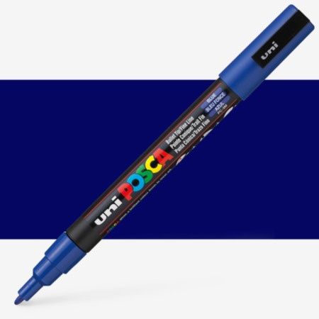 POSCA PC-3M Fine Blue