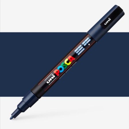 POSCA PC-3M Fine Navy Blue
