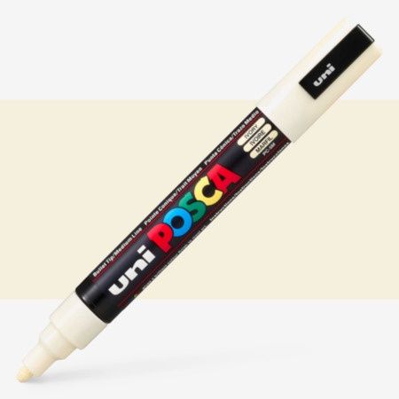 POSCA PC-5M Medium Ivory